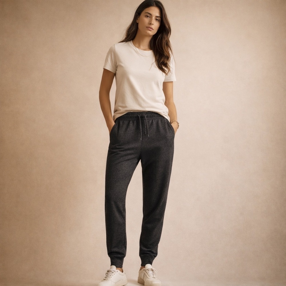 Athletic Works Charcoal Jogger Pants